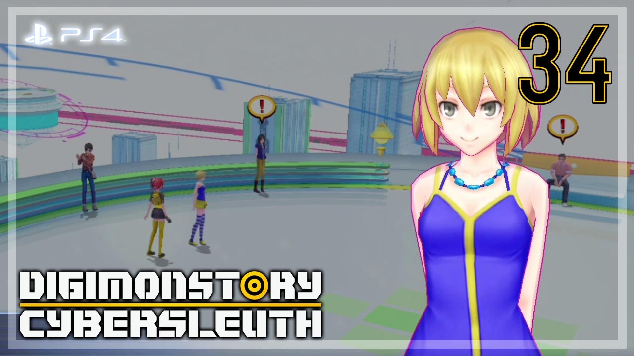 Digimon Story ：  Cyber Sleuth 【PS4】 #34 │ Chapter 6 ： Serial Disappearances in Akihabara