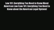[Download PDF] Law 101: Everything You Need to Know About American Law (Law 101: Everything
