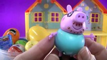 Play Doh Peppa Pig Giant Surprise Egg - Clay Buddies, Kinder Eggs, Shopkins Season 1