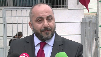 Shtyhet gjyqi OSHEE- Ismailaj - Top Channel Albania - News - Lajme
