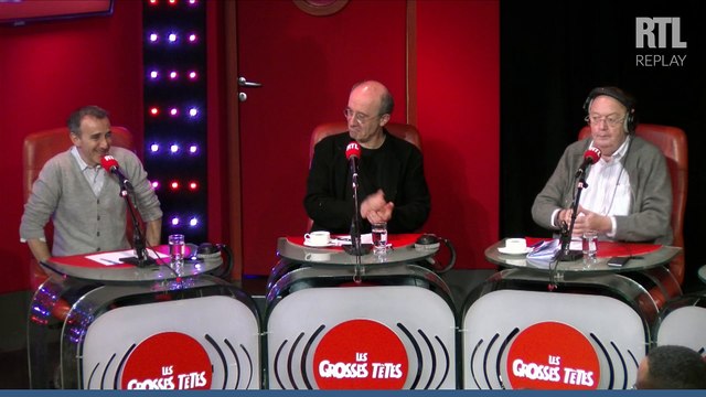 Les Grosses Têtes accueillent Elie Semoun !