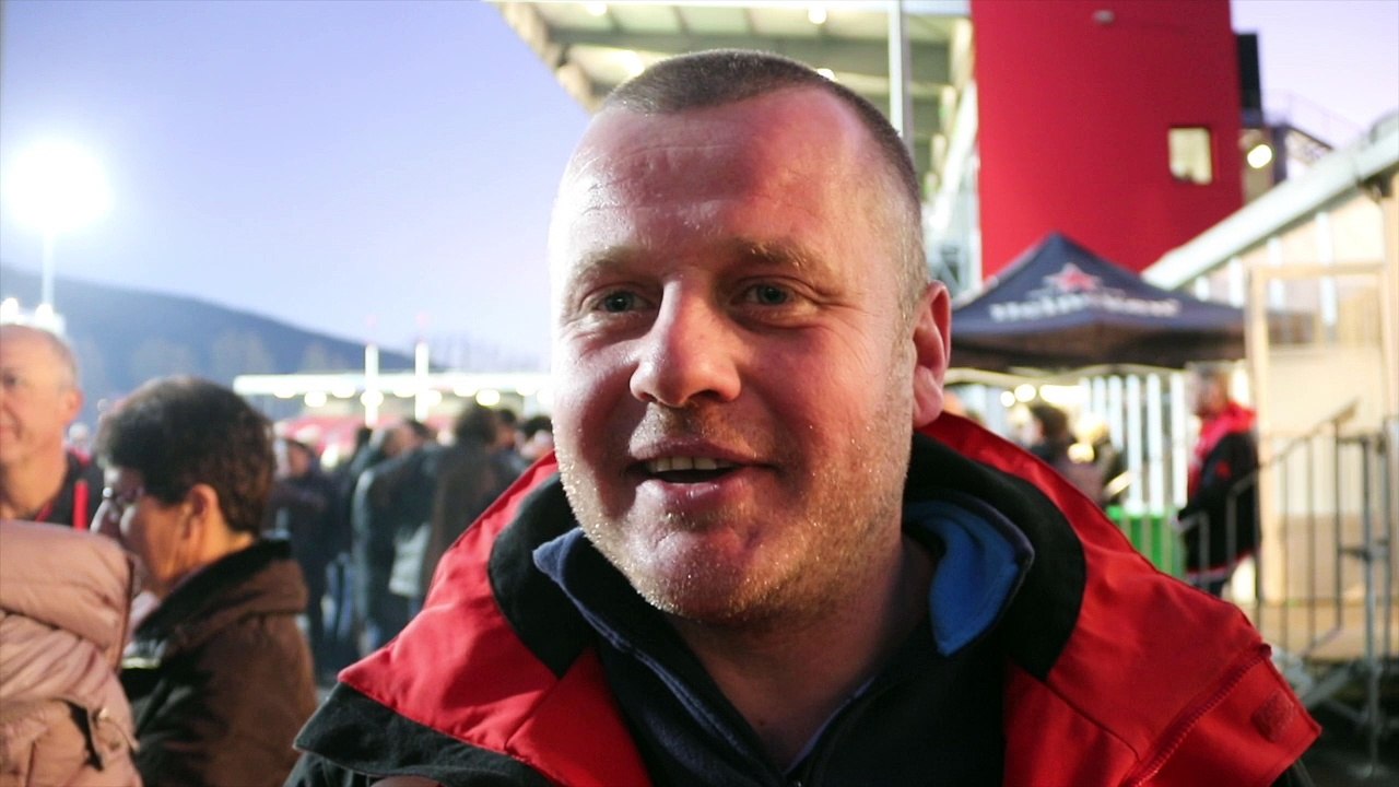 Les réactions des supporters après Oyonnax / Toulon