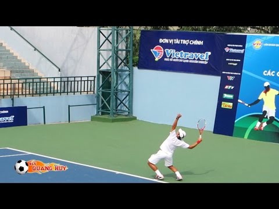 Khai mạc Giải Quần vợt Vietravel Cup 2015