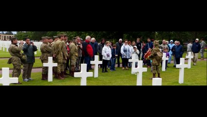 11-Year-Old Boy Held Salute For One Hour On This Beach. Who Joins Him At 5:02? Beautiful!
