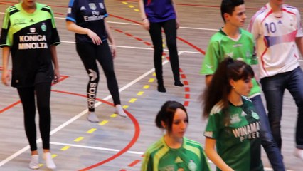 Flashmob Euro 2016 Lycée Jérémie de La Rue CHARLIEU