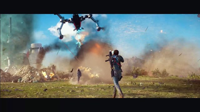 Just Cause 3 : Bande-annonce Sky Fortress