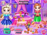 Disney Frozen Games - Frozen Sisters Washing Toys – Best Disney Princess Games For Girls And Kids