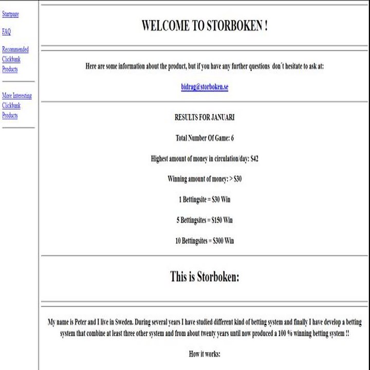 100% Winning Betting System - So Far !! MyReviewsNow