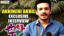 Akkineni Akhil about Padesave Movie : Exclusive Interview - Filmy Focus