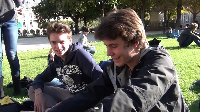 HnO Street Hypnosis On Young Guy by Pank (Paris 041012)