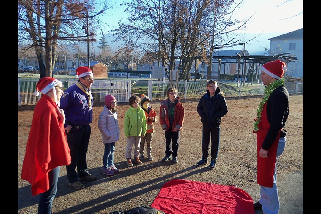 Scouts et Guides De France Sud-Grésivaudan 12 décembre 2015
