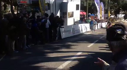 Tour La Provence - Et. 1 : Le passage sur la ligne d'Antomarchi et Péraud