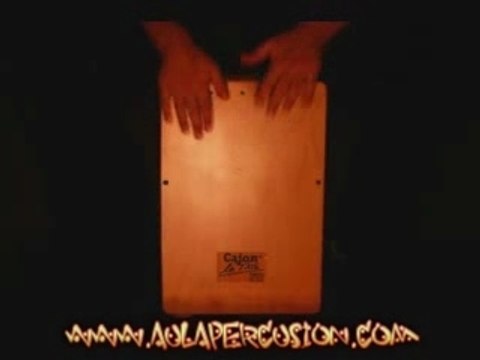 Cajon Flamenco por Bulerias