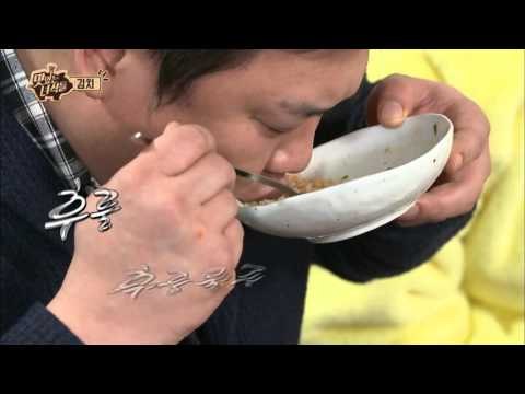침샘 자극! 김프로의 라면 먹기 신공! [맛있는 녀석들 Tasty Guys] 45회