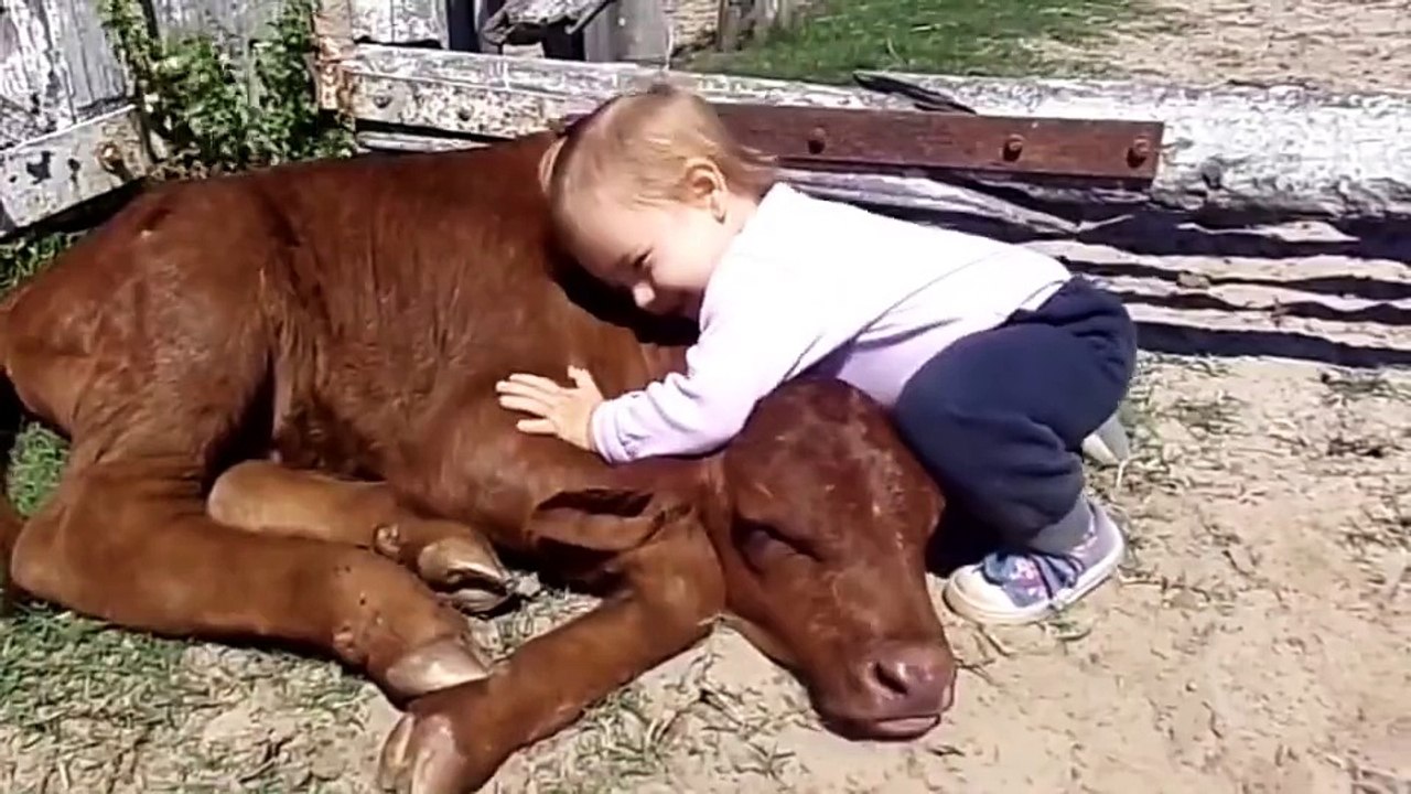 Kid in gentle