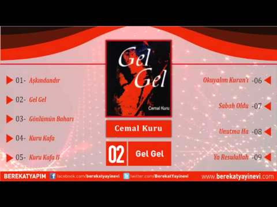 Cemal Kuru - Gel Gel