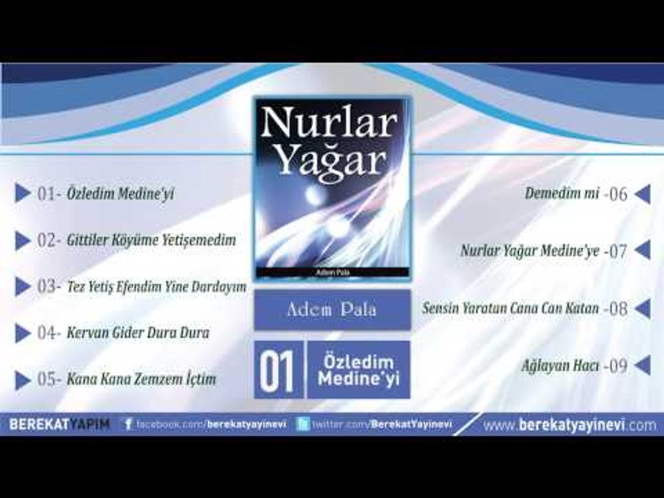 Adem Pala - Özledim Medine'yi