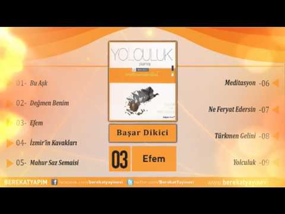 Başar Dikici - Efem