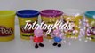 Pig George da Familia Peppa Pig com Massinha de Modelar Play doh!!! Em Portugues Tototoykids