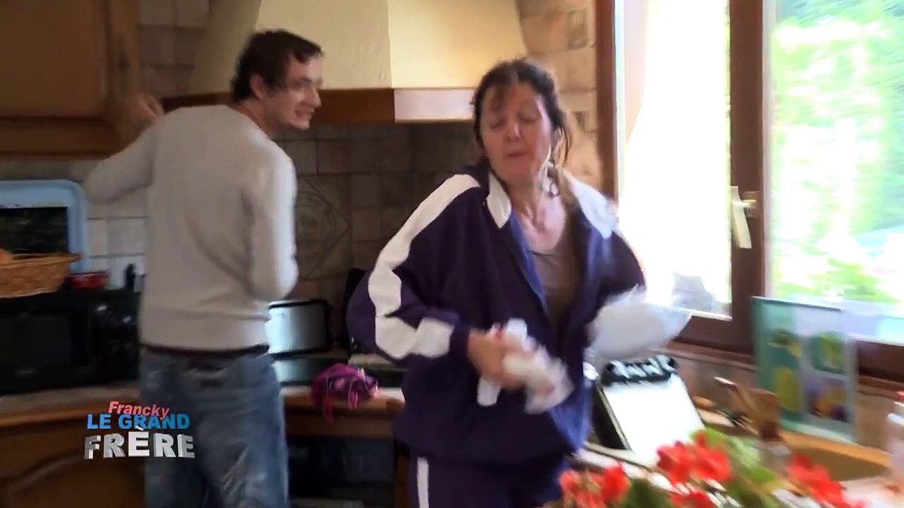 Parodie Francky, le grand frère - Palmashow