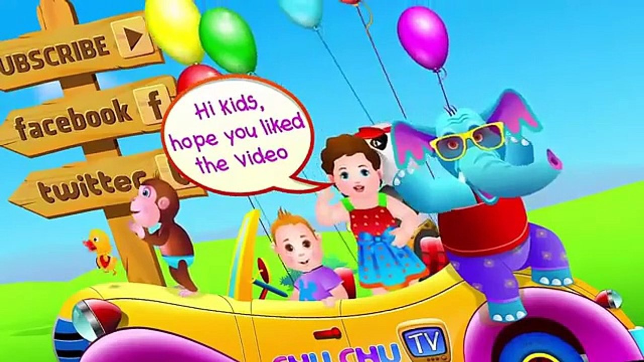 CHUCHU TV E # 33 Hot Cross Buns - Nursery Rhymes By Chuchu TV