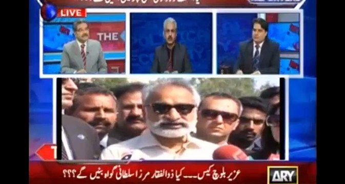 Kya Zulfiqar Mirza bhi Uzair Baloch mein giraftar hongay ? Sabir Shakir reveals
