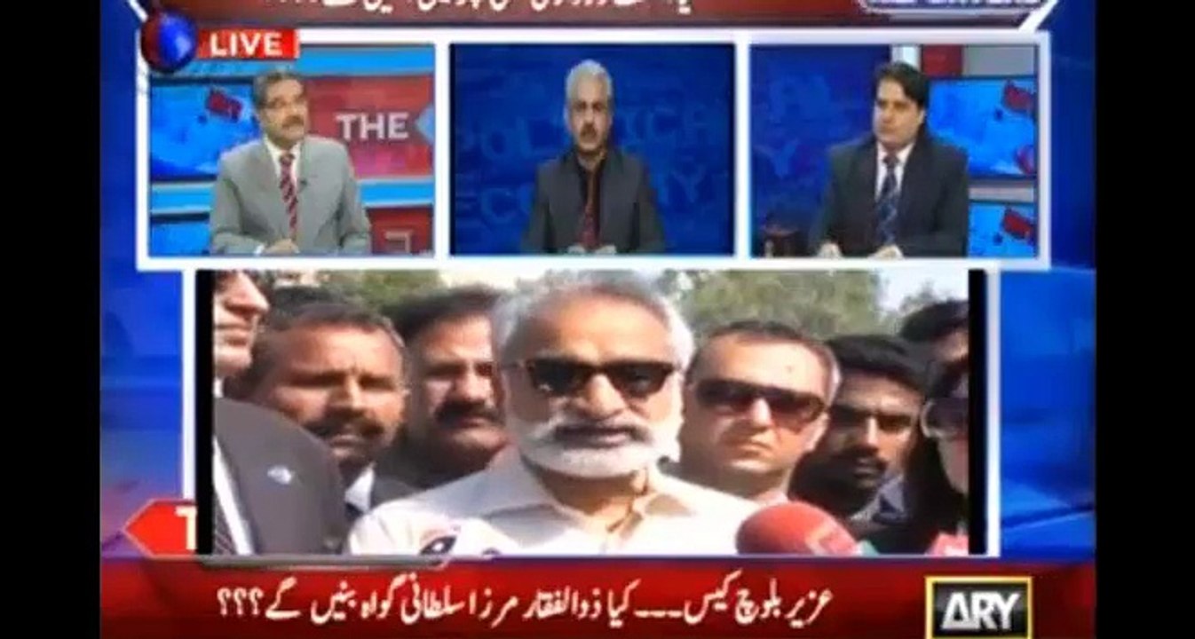 Kya Zulfiqar Mirza bhi Uzair Baloch mein giraftar hongay ? Sabir Shakir reveals
