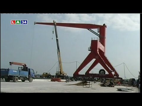 Kinh tế phát triển : Đầu năm ở những công trình xây dựng | LATV