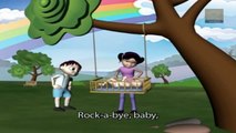 Rock A Bye Baby - Lullabies for Babies to Sleep - Nursery Rhymes - Bedtime Songs