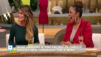 What Happens If You Eat Out of Chrissy Teigen's New Cookbook for a Week