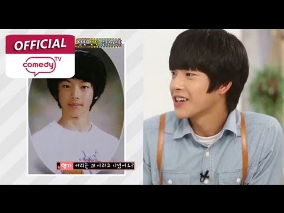 [얼짱TV2-12] "얼짱생정" 홍영기, 한준희의 풋풋한(?) 증명사진! (AllzzangTV2 - Allzzangs' ID pics)