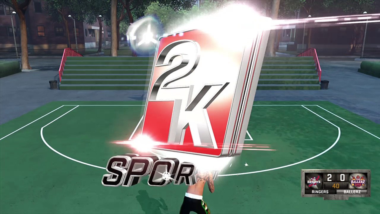 NBA 2K16 Black Top  John Wall Can't Guard Me