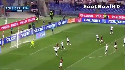 All Goals & Highlights - AS Roma 5-0 Palermo - 21_2_2016 [Serie A] (1)