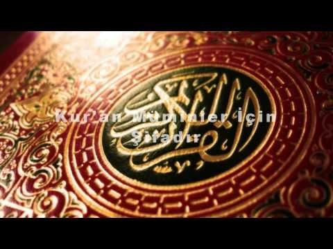 Kuran müminler için şifadır - Sorularla İslamiyet