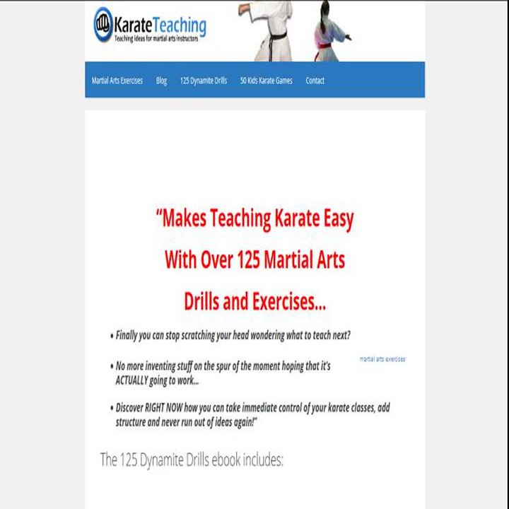 125 Dynamite Drills