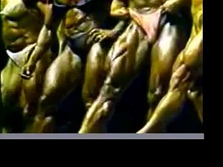 Female Bodybuilder Mix - Love On The Moon