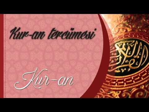 kuran tercümesi - Sorularla İslamiyet