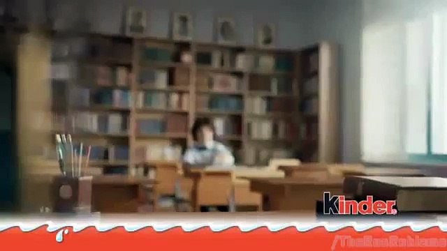 Реклама Киндер Сюрприз 1 Сентября 2014 - Как звали мам великих людей