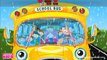 Wheels on the Bus Go Round and Round Rhyme with Lyrics - English Nursery Rhymes for Children