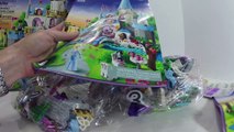 LEGO Cinderella's Romantic Castle - 41055- Disney Princess Lego Playset Speed Build
