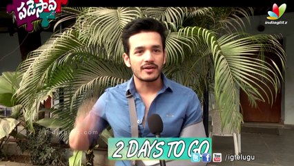 Akhil Promotes Padesave Movie