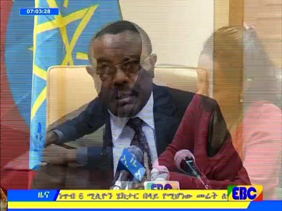 Government will take merciless action against OromoProtests‬ forces- Hailemariam