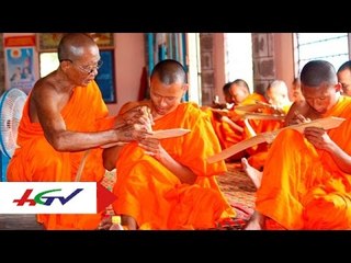 Kinh phật trên lá buông | HGTV