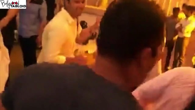 Salman Khan Dancing At Arpita Khan's Baby Shower