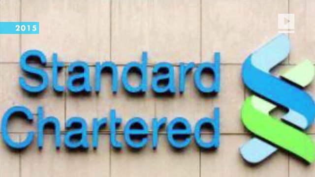 Standard Chartered Drops After First Annual Loss Since 1989