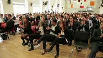 Remise de diplôme de l'école AMOS Paris : Une soirée exceptionnelle à l'INSEP