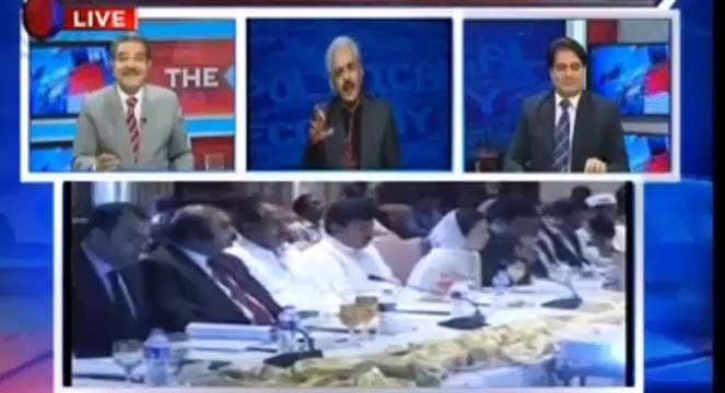 Zaeem Qadri, Arif Hameed Bhatti ki waja se wazeer nahi ban sakay - Sabir Shakir