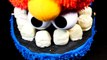 Cookie Monster Gets Teeth by Play Doh Doctor Drill N Fill Playset Sesame Street Elmo Dentist!