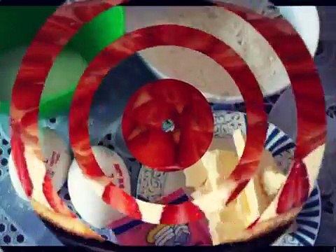 Торт-мусс Клубника с шампанским