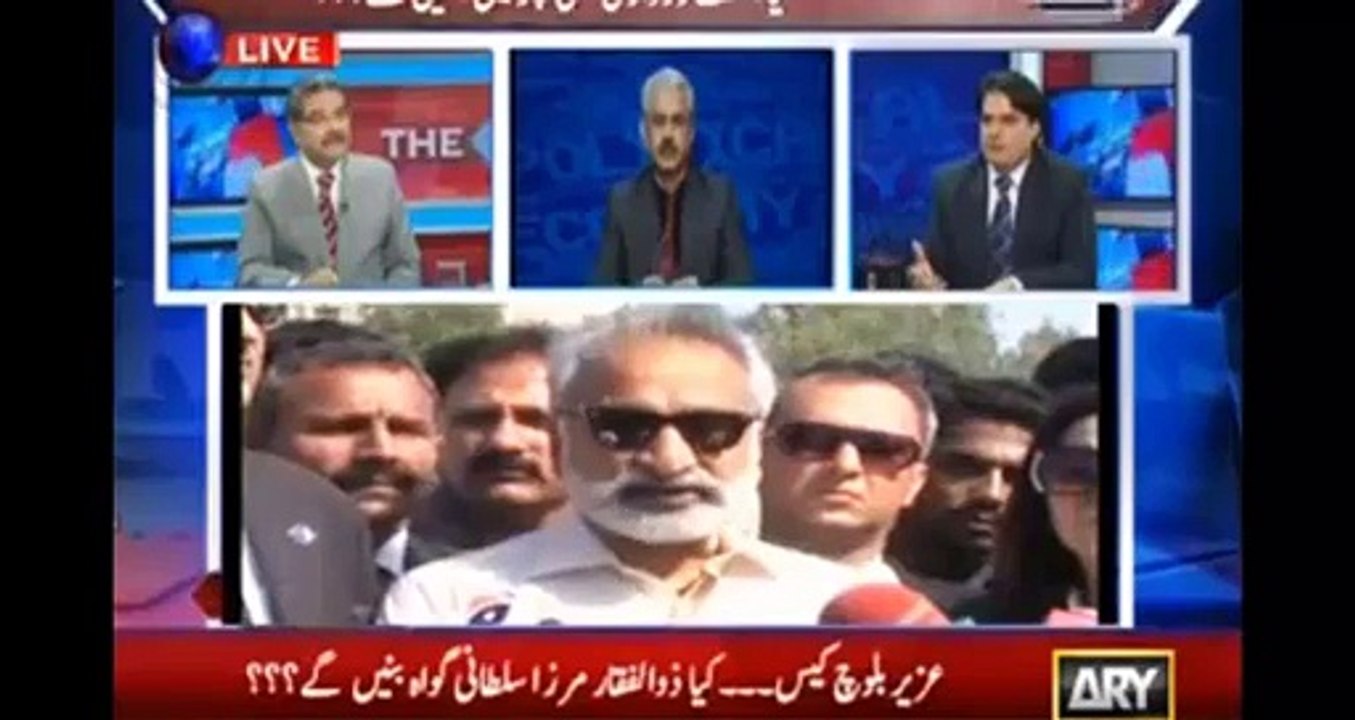 Kya Zulfiqar Mirza bhi Uzair Baloch mein giraftar hongay  Sabir Shakir reveals